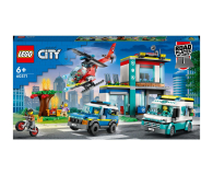 LEGO City 60371 Parking dla pojazdów uprzywilejowanych - 1091237 - zdjęcie 1